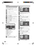 Предварительный просмотр 22 страницы Sharp LC-40LX710H Operation Manual