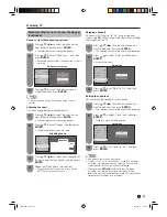 Предварительный просмотр 23 страницы Sharp LC-40LX710H Operation Manual