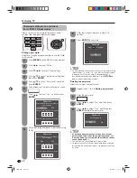 Предварительный просмотр 28 страницы Sharp LC-40LX710H Operation Manual