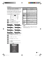 Предварительный просмотр 33 страницы Sharp LC-40LX710H Operation Manual