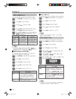 Предварительный просмотр 38 страницы Sharp LC-40LX710H Operation Manual