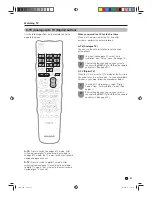 Предварительный просмотр 41 страницы Sharp LC-40LX710H Operation Manual