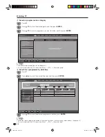 Предварительный просмотр 44 страницы Sharp LC-40LX710H Operation Manual