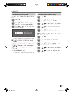 Предварительный просмотр 45 страницы Sharp LC-40LX710H Operation Manual