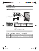 Предварительный просмотр 50 страницы Sharp LC-40LX710H Operation Manual