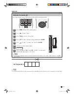 Предварительный просмотр 71 страницы Sharp LC-40LX710H Operation Manual