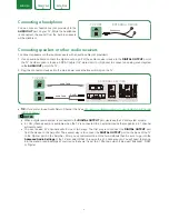 Preview for 8 page of Sharp LC - 40N3000U User Manual