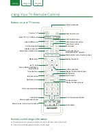 Preview for 10 page of Sharp LC - 40N3000U User Manual