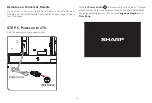 Preview for 16 page of Sharp LC-40N5004U Quick Start Manual