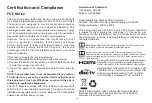 Preview for 22 page of Sharp LC-40N5004U Quick Start Manual