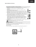 Предварительный просмотр 11 страницы Sharp LC-40SH340E Service Manual