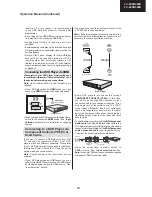 Предварительный просмотр 13 страницы Sharp LC-40SH340E Service Manual