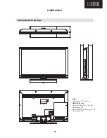 Предварительный просмотр 15 страницы Sharp LC-40SH340E Service Manual