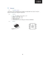 Предварительный просмотр 61 страницы Sharp LC-40SH340E Service Manual