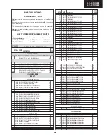 Предварительный просмотр 91 страницы Sharp LC-40SH340E Service Manual