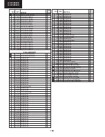 Предварительный просмотр 100 страницы Sharp LC-40SH340E Service Manual