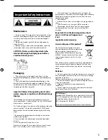 Preview for 3 page of Sharp LC-40UG7242K Operating Instructions Manual