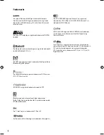 Preview for 4 page of Sharp LC-40UG7242K Operating Instructions Manual