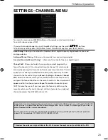 Preview for 21 page of Sharp LC-40UG7242K Operating Instructions Manual