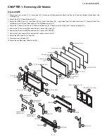 Предварительный просмотр 3 страницы Sharp LC-40Z5T Service Manual