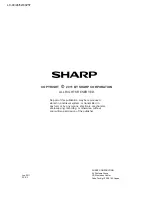 Предварительный просмотр 16 страницы Sharp LC-40Z5T Service Manual