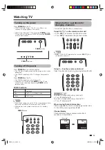 Предварительный просмотр 15 страницы Sharp LC-42BX5X Operation Manual