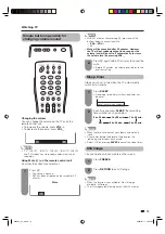 Предварительный просмотр 17 страницы Sharp LC-42BX5X Operation Manual