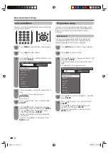 Предварительный просмотр 20 страницы Sharp LC-42BX5X Operation Manual