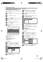 Предварительный просмотр 21 страницы Sharp LC-42BX5X Operation Manual