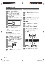 Предварительный просмотр 22 страницы Sharp LC-42BX5X Operation Manual