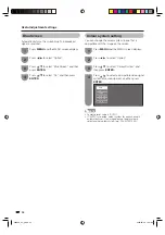 Предварительный просмотр 36 страницы Sharp LC-42BX5X Operation Manual