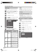 Предварительный просмотр 38 страницы Sharp LC-42BX5X Operation Manual