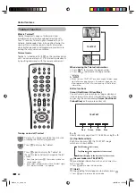 Предварительный просмотр 42 страницы Sharp LC-42BX5X Operation Manual