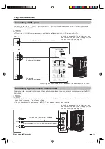 Предварительный просмотр 45 страницы Sharp LC-42BX5X Operation Manual