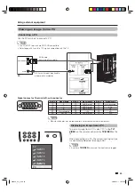 Предварительный просмотр 47 страницы Sharp LC-42BX5X Operation Manual