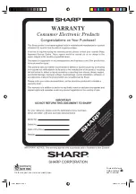 Предварительный просмотр 56 страницы Sharp LC-42BX5X Operation Manual