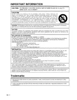 Предварительный просмотр 3 страницы Sharp LC-42D62U Operation Manual