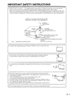 Предварительный просмотр 6 страницы Sharp LC-42D62U Operation Manual