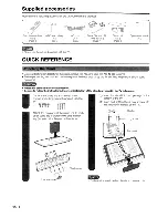 Предварительный просмотр 7 страницы Sharp LC-42D62U Operation Manual