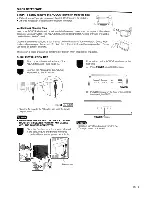 Предварительный просмотр 8 страницы Sharp LC-42D62U Operation Manual