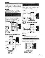 Предварительный просмотр 14 страницы Sharp LC-42D62U Operation Manual