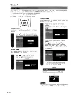 Предварительный просмотр 17 страницы Sharp LC-42D62U Operation Manual