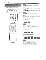 Предварительный просмотр 18 страницы Sharp LC-42D62U Operation Manual