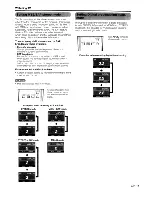 Предварительный просмотр 20 страницы Sharp LC-42D62U Operation Manual