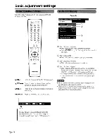 Предварительный просмотр 21 страницы Sharp LC-42D62U Operation Manual