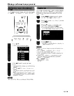 Предварительный просмотр 30 страницы Sharp LC-42D62U Operation Manual