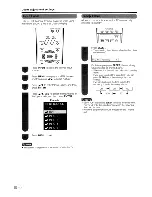 Предварительный просмотр 33 страницы Sharp LC-42D62U Operation Manual