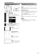 Предварительный просмотр 34 страницы Sharp LC-42D62U Operation Manual