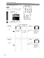 Предварительный просмотр 35 страницы Sharp LC-42D62U Operation Manual