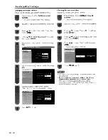 Предварительный просмотр 41 страницы Sharp LC-42D62U Operation Manual